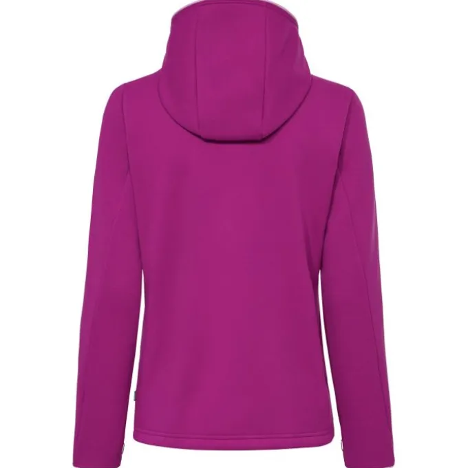 Idris Fleece Hoodie Damen