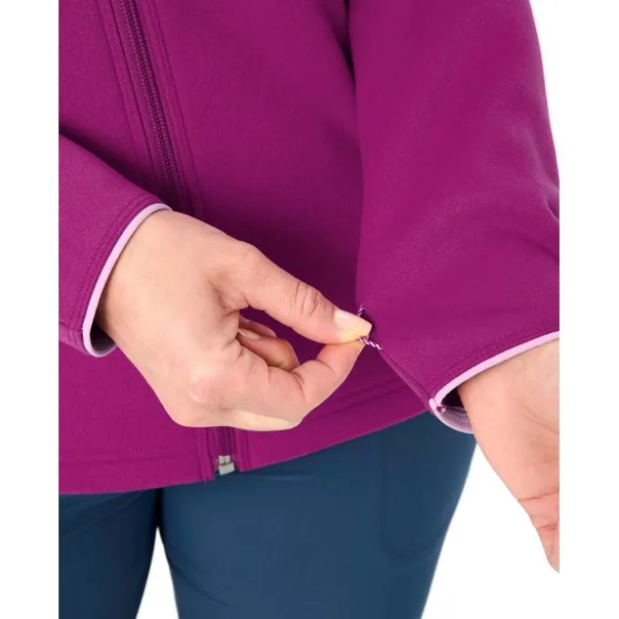 Idris Fleece Hoodie Damen