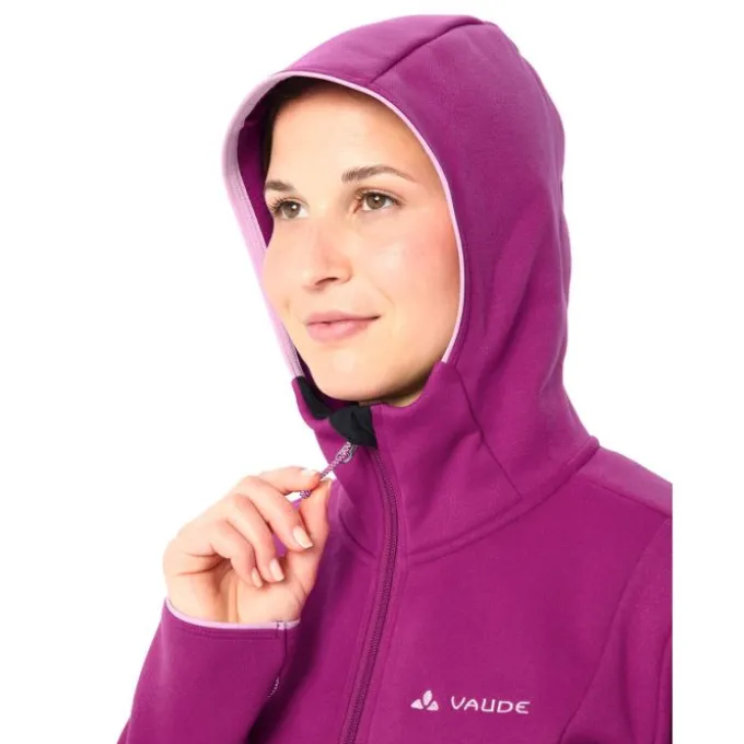 Idris Fleece Hoodie Damen