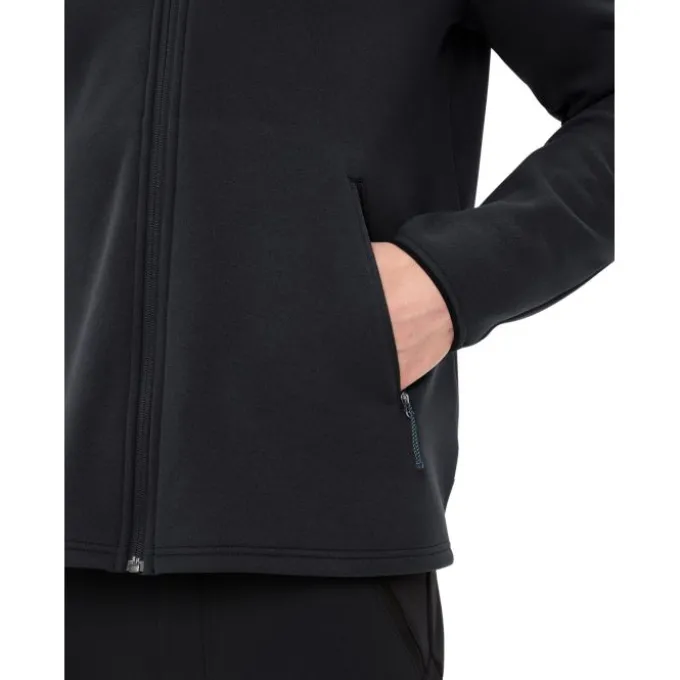 Idris Fleece Hoodie Herren