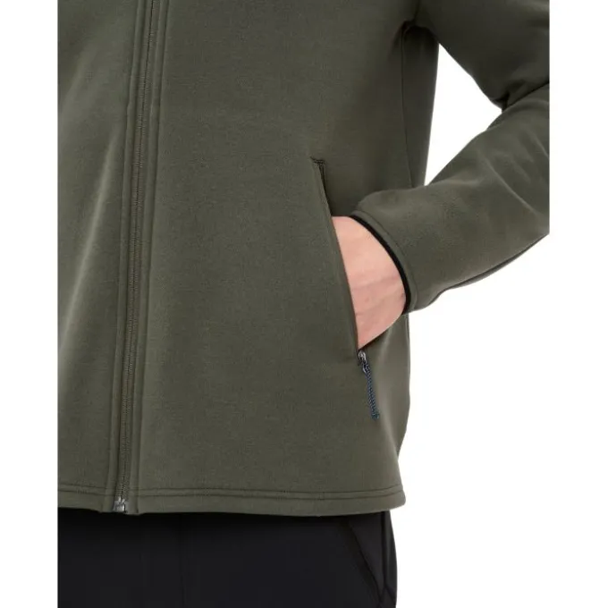 Idris Fleece Hoodie Herren
