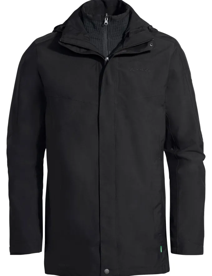 Idris III 3-in-1 Parka Herren - black