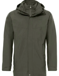 Idris III 3-in-1 Parka Herren - khaki