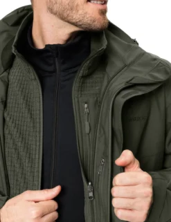 Idris III 3-in-1 Parka Herren - khaki