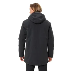 Idris II Wool Parka Herren