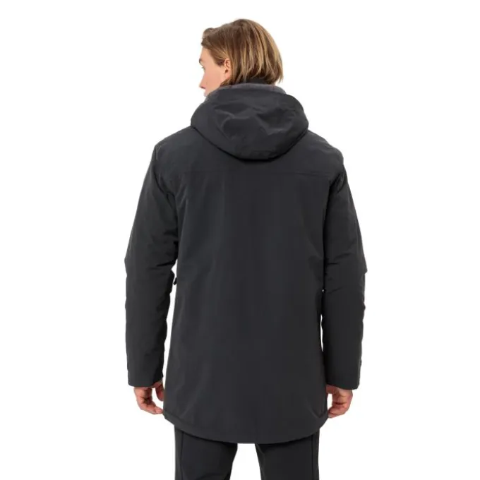 Idris II Wool Parka Herren