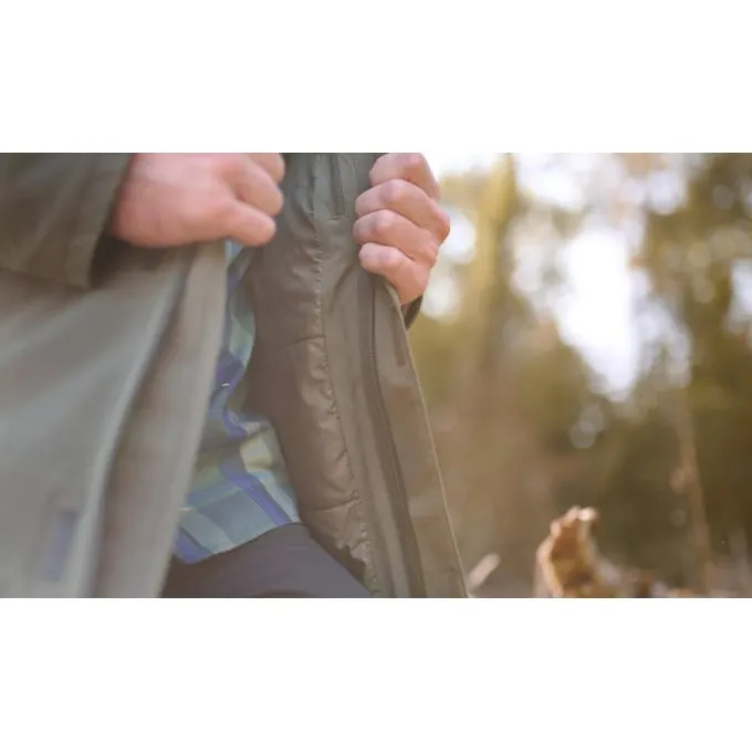 Idris II Wool Parka Herren