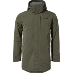 Idris II Wool Parka Herren