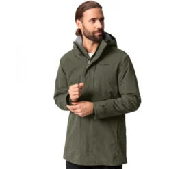 Idris II Wool Parka Herren