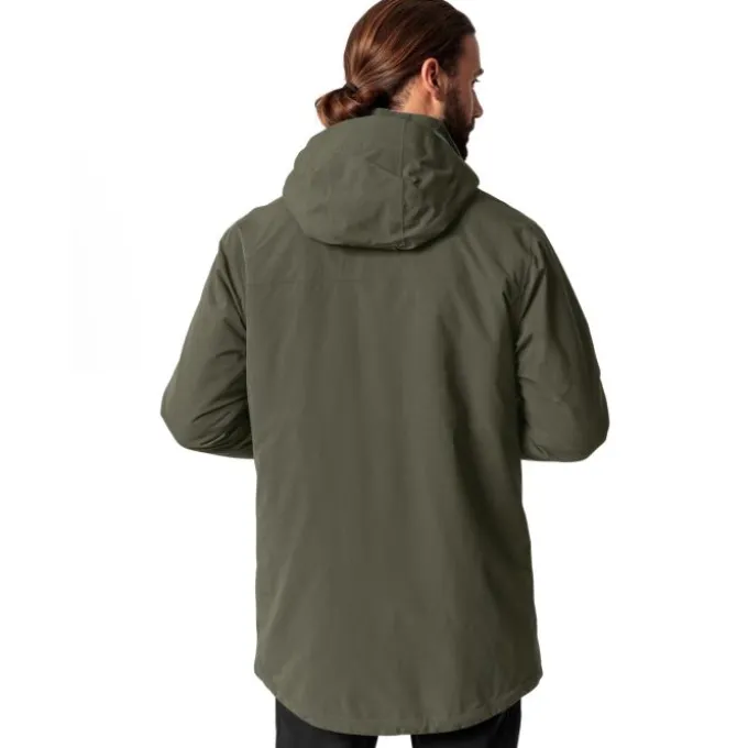 Idris II Wool Parka Herren