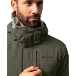 Idris II Wool Parka Herren