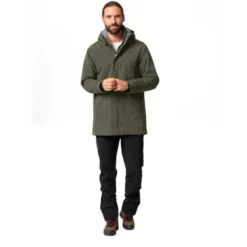 Idris II Wool Parka Herren