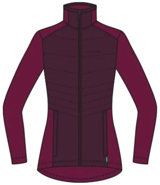 Idris 3-in-1 Parka Damen - cassis
