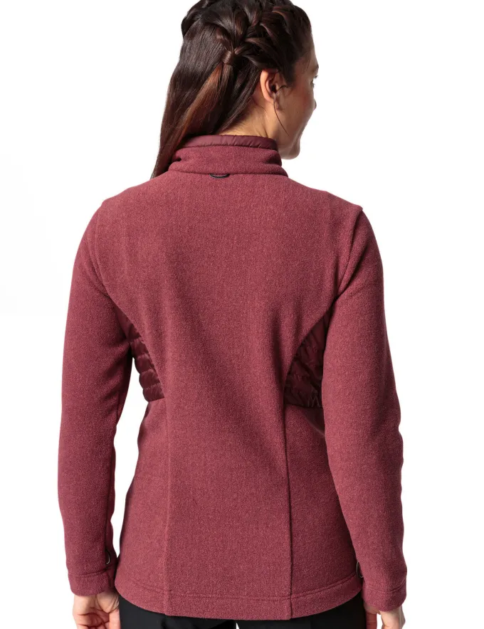 Idris 3-in-1 Parka Damen - dark cherry