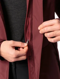 Idris 3-in-1 Parka Damen - dark cherry
