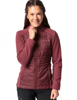 Idris 3-in-1 Parka Damen - dark cherry