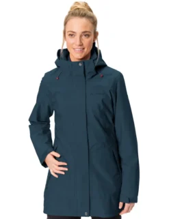 Idris 3-in-1 Parka Damen - dark sea