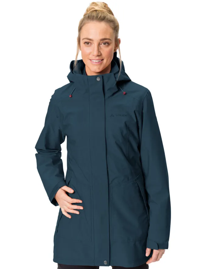 Idris 3-in-1 Parka Damen - dark sea
