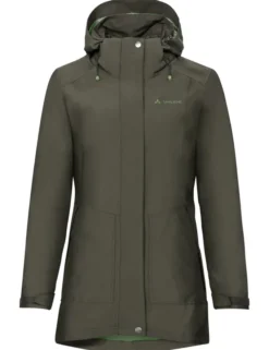 Idris 3-in-1 Parka Damen - khaki