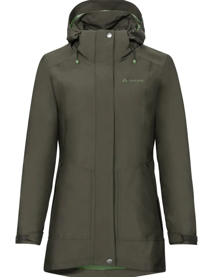 Idris 3-in-1 Parka Damen - khaki