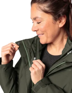 Idris 3-in-1 Parka Damen - khaki