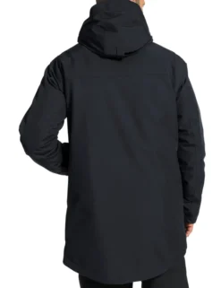 Idris Parka Herren - black