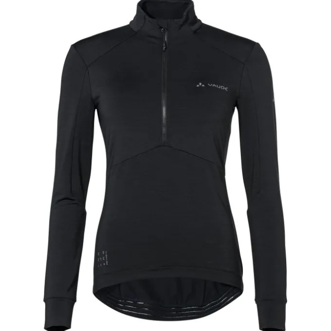 Kuro Fahrrad Half Zip Langarmshirt Damen
