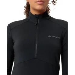 Kuro Fahrrad Half Zip Langarmshirt Damen