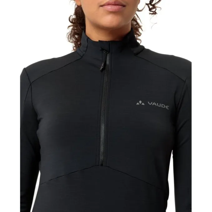 Kuro Fahrrad Half Zip Langarmshirt Damen