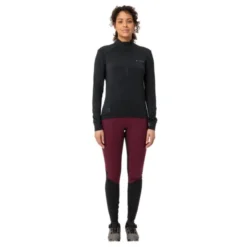 Kuro Fahrrad Half Zip Langarmshirt Damen