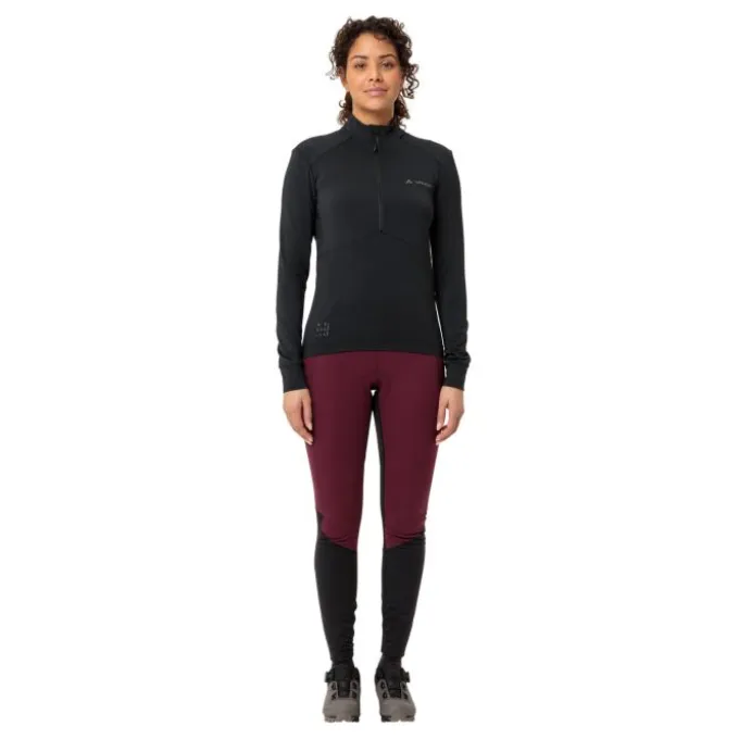 Kuro Fahrrad Half Zip Langarmshirt Damen