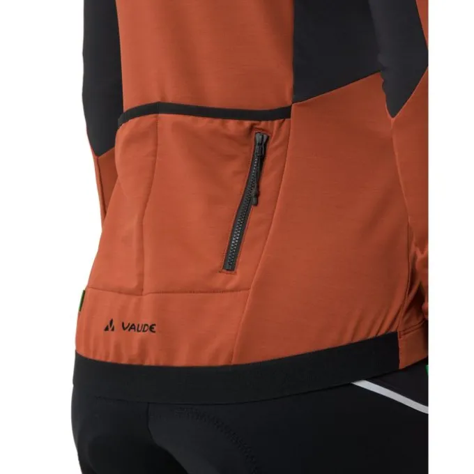 Kuro Fahrrad Half Zip Langarmshirt Damen