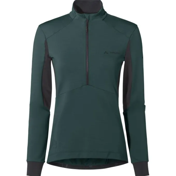 Kuro Fahrrad Half Zip Langarmshirt Damen