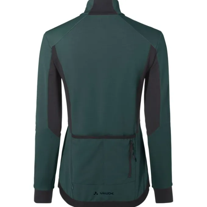 Kuro Fahrrad Half Zip Langarmshirt Damen