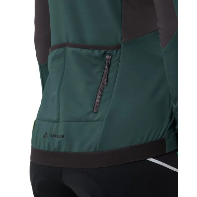 Kuro Fahrrad Half Zip Langarmshirt Damen