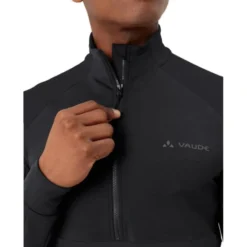 Kuro Fahrrad Half Zip Langarmshirt Herren