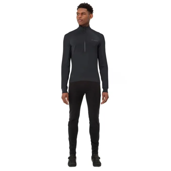 Kuro Fahrrad Half Zip Langarmshirt Herren