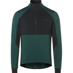 Kuro Fahrrad Half Zip Langarmshirt Herren