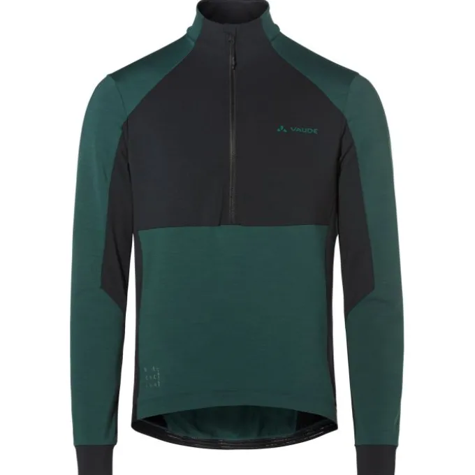 Kuro Fahrrad Half Zip Langarmshirt Herren