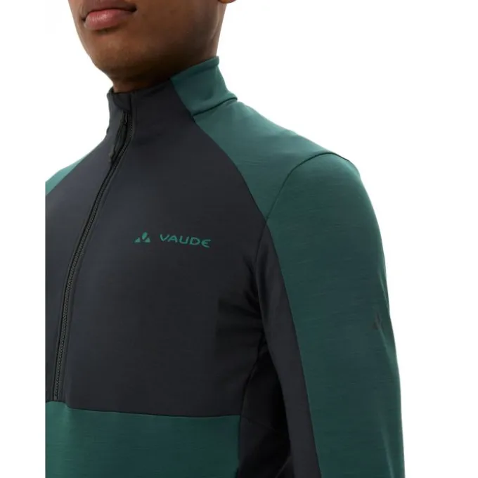 Kuro Fahrrad Half Zip Langarmshirt Herren