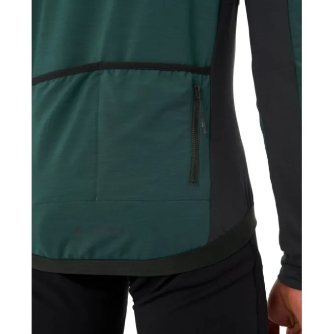 Kuro Fahrrad Half Zip Langarmshirt Herren