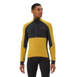 Kuro Fahrrad Half Zip Langarmshirt Herren