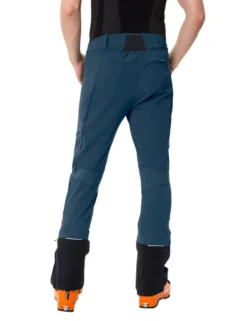 Larice III Softshellhose Herren - baltic sea uni
