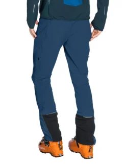 Larice III Softshellhose Herren - deep water