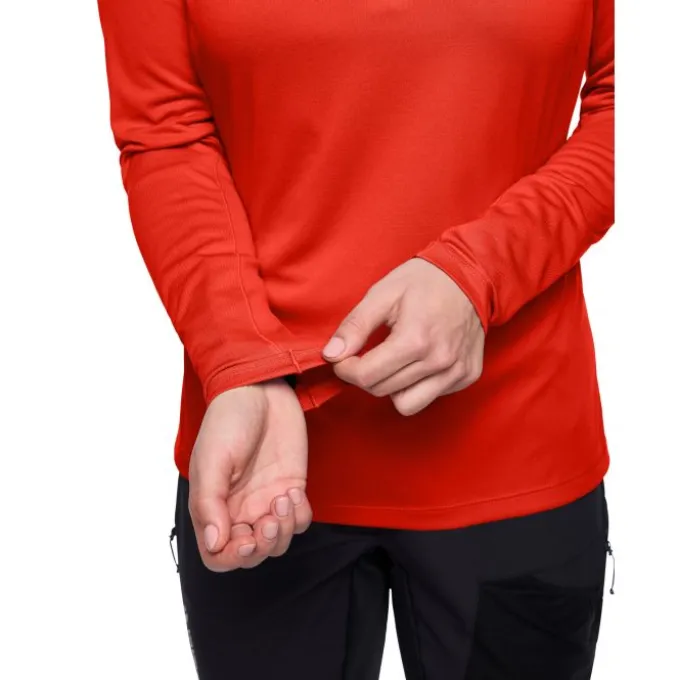 Larice II Langarmshirt Damen