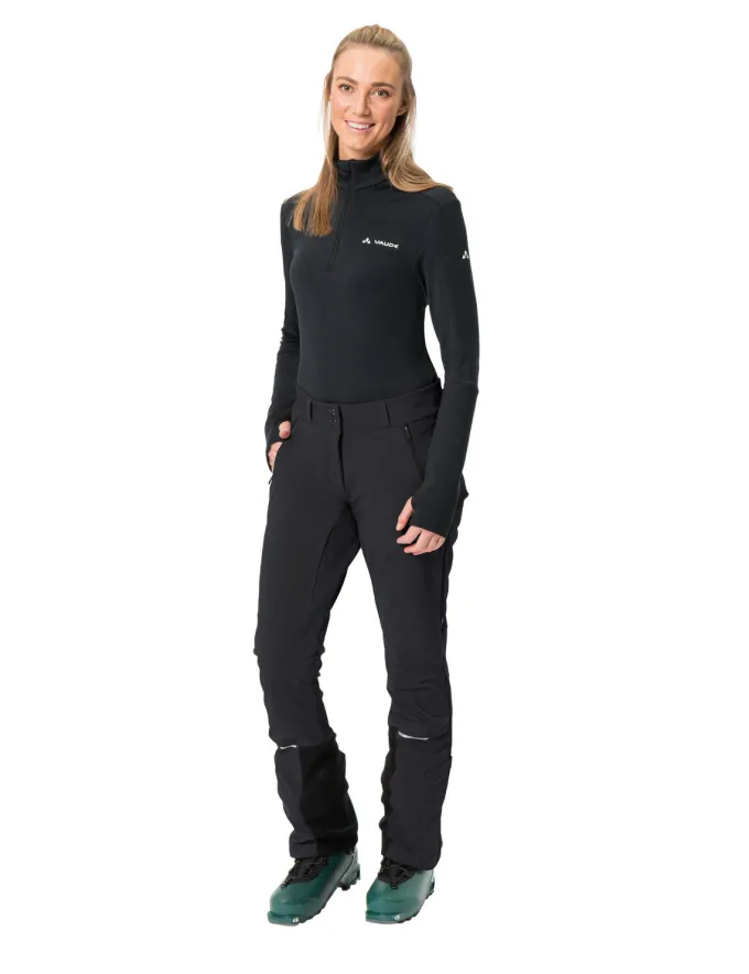 Larice Skitouren Hose Damen - black
