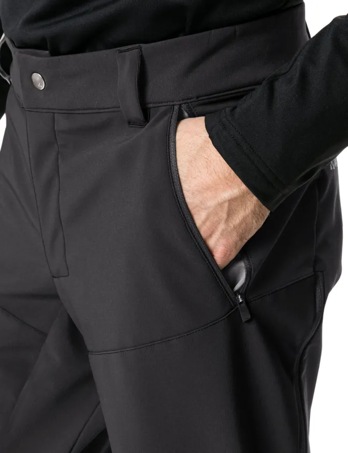 Larice Skitouren Hose Herren - black