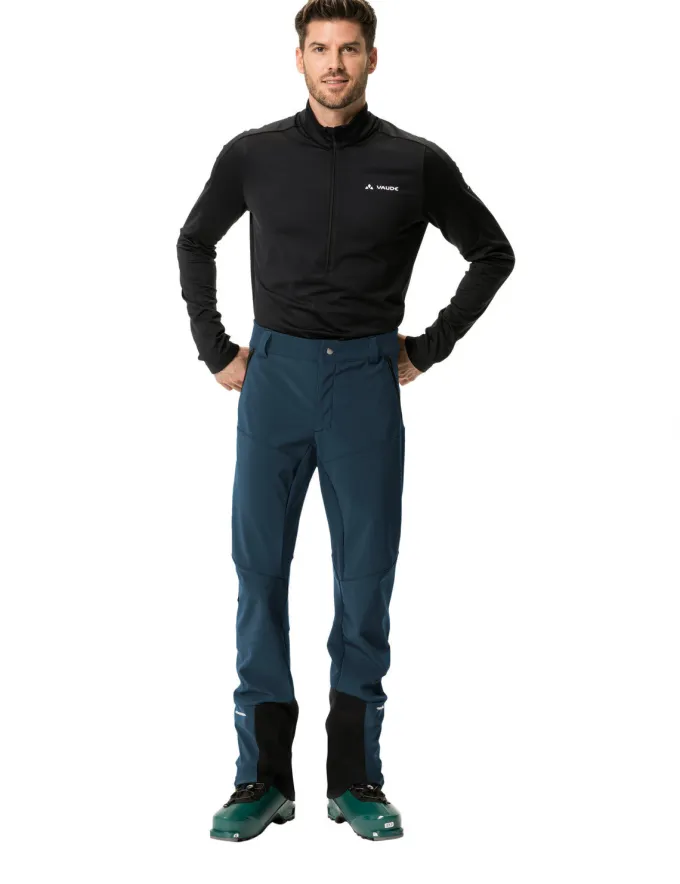 Larice Skitouren Hose Herren - dark sea