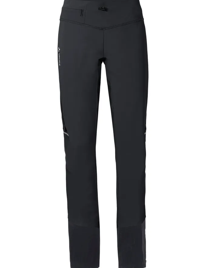 Larice Skitouren Hose Leicht Damen - black