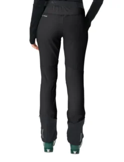 Larice Skitouren Hose Leicht Damen - black